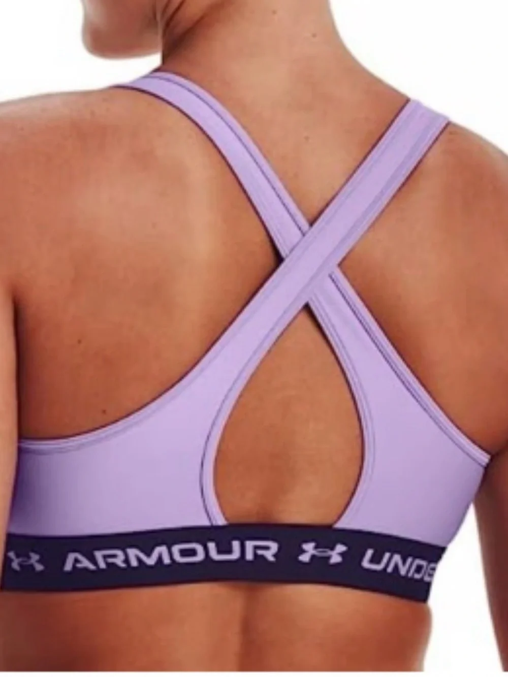 Under Armour Lavender Active Support Sports Bra Size XL NWT - Picture 2 of 5